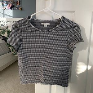 american eagle babydoll tee